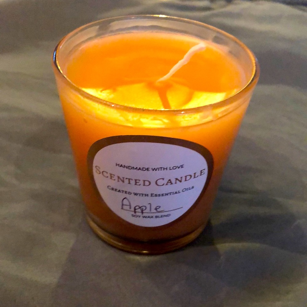 Hand crafted 5 oz soy candle